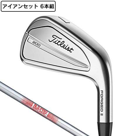 タイトリスト　t200アイアン　#6~#PW　2021年発売 TITLEIST TSERIES IRON | T200 2021 - タイトリスト 日本公式サイト