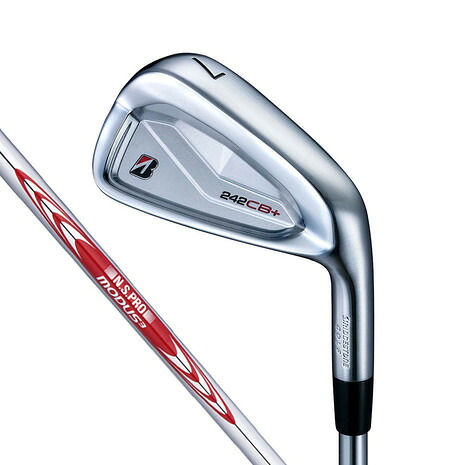 ブリヂストンゴルフ(BRIDGESTONE GOLF)(メンズ)242CB+ アイアンセット 6本(5I~9I、PW)N.S.PRO MODUS3 TOUR 105|Victoria Golf 支店