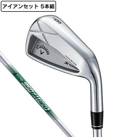 キャロウェイ X FORGED MAX アイアン｜Victoria Golf Online store