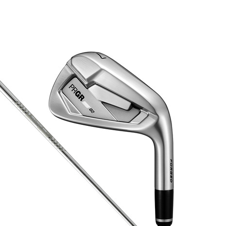 プロギア(PRGR)(メンズ)02 アイアンセット 5本(6I~9I、P)スペックスチール3 Ver.2|Victoria Golf 支店