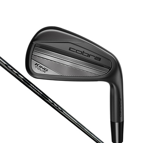 コブラ（Cobra）（メンズ）キング TOUR ブラック アイアンセット 6本(5I～9I、PW)N.S.PRO MODUS3 TOUR 115 LUXURY BLACK