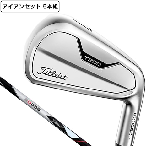 SEAL限定商品】 タイトリスト TITLEIST メンズ T200 アイアンセット 5