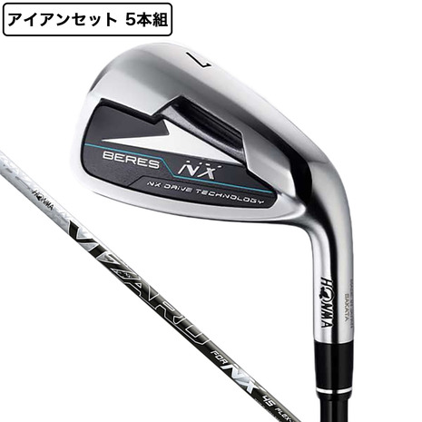 楽天市場】ホンマ ゴルフ ロイヤルスター アイアンセット 6本組