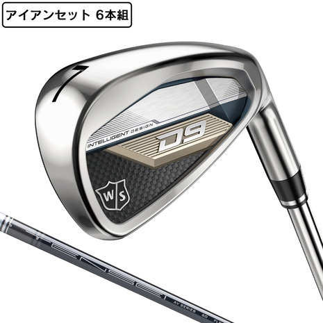 ウイルソンゴルフ D9 TENSEI CK BLUE (5W/18°/S) Wilson Staff D9 5 Wood 18* (Tensei CK Blue 50 Regular) NEW