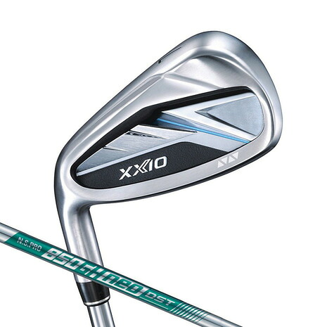 ゼクシオ（XXIO）（メンズ）左用 ゼクシオ14 アイアンセット 5本(6I～9I、PW)N.S.PRO 850GH neo DST スチールシャフト