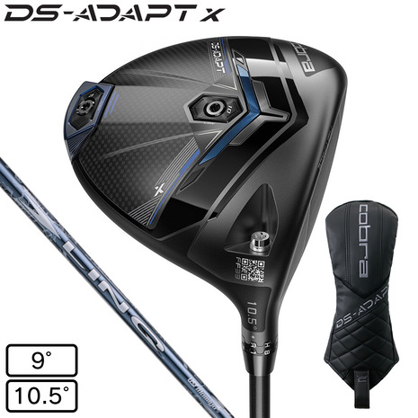 大人気未使用品！コブラ DS-ADAPT LS 10.5度 純正リンク S 中古】DS-ADAPT LS ドライバー LIN-Q for Cobra 10.5 S B