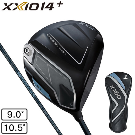 ゼクシオ(XXIO)(メンズ)ゼクシオ14+ ドライバー SPEEDER NX DST for XXIO カーボンシャフト|Victoria Golf 支店