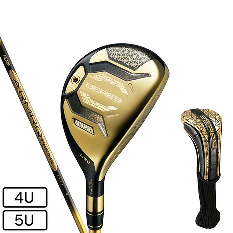 本間ゴルフ（HONMA）（メンズ）ベレス BERES 10 4Star ユーティリティ ARMRQ FLIGHT 4S
