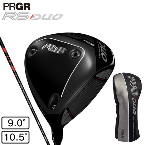 プロギア（PRGR）（メンズ）26 RS DUO ドライバー VENTUS FOR PRGR｜Victoria Golf 支店