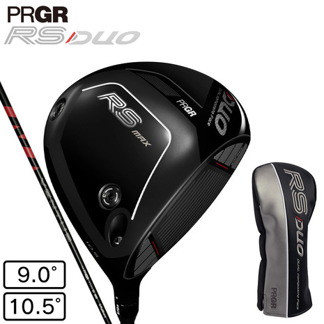 プロギア（PRGR）（メンズ）26 RS DUO MAX ドライバー VENTUS FOR PRGR｜Victoria Golf 支店