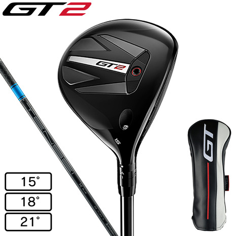 【4/17 09:59まで 全商品最大P10倍 要エントリー】タイトリスト（TITLEIST）（メンズ）GT2 フェアウェイメタル TENSEI 1K BLUE 55