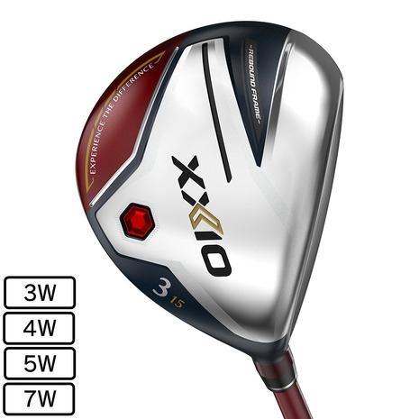 楽天市場】ダンロップ（DUNLOP）（レディース）ゼクシオ 12 BLD フェアウェイウッドゼクシオMP1200L : Victoria Golf  楽天市場支店