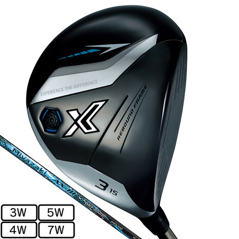 ゼクシオ(XXIO)(メンズ)ゼクシオ13 エックス フェアウェイウッド Miyazaki AX-3|Victoria Golf 支店
