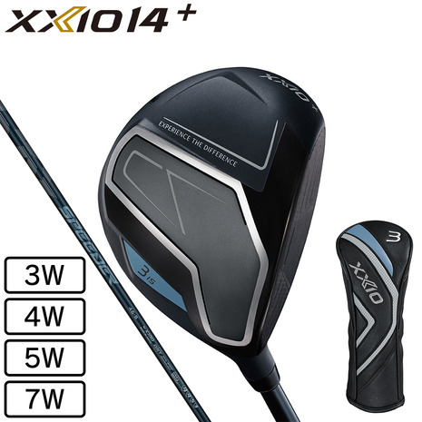 ゼクシオ（XXIO）（メンズ）ゼクシオ14+ フェアウェイウッド SPEEDER NX DST for XXIO カーボンシャフト 42,185円