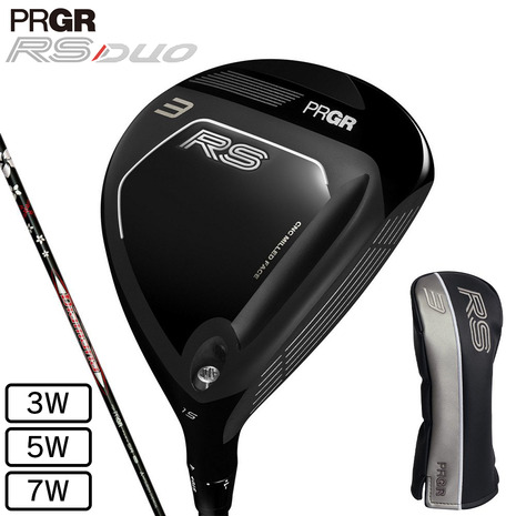 プロギア（PRGR）（メンズ）26 RS DUO フェアウェイウッド Diamana for PRGR｜Victoria Golf 支店