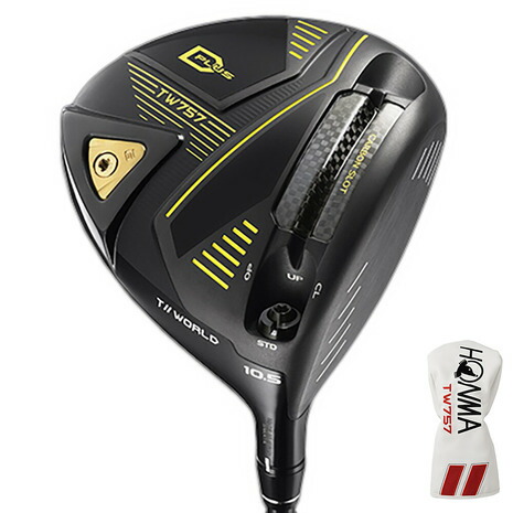 ランキングや新製品 本間ゴルフ HONMA メンズ T WORLD TW757 Type-D