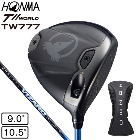 本間ゴルフ(HONMA)(メンズ)ツアーワールド TW777 ドライバー VIZARD BLUE 60|Victoria Golf 支店