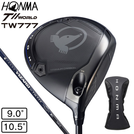 本間ゴルフ(HONMA)(メンズ)ツアーワールド TW777 MAX ドライバー VIZARD for ツアーワールド TW777|Victoria Golf 支店