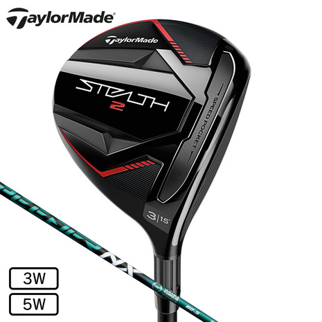 TaylorMade Burner フェアウェイウッド3w+5w 2本セット TaylorMade Burner フェアウェイウッド 2本セット TaylorMade Burner