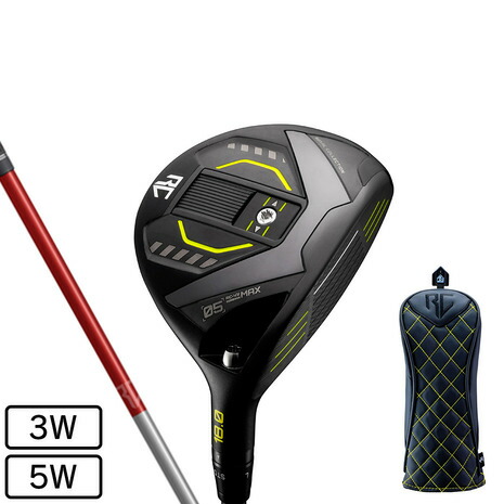 ロイヤルコレクション（ROYALCOLLECTION）（メンズ）VX MAX フェアウェイウッド RC25 RCF-TR60H｜Victoria Golf 支店