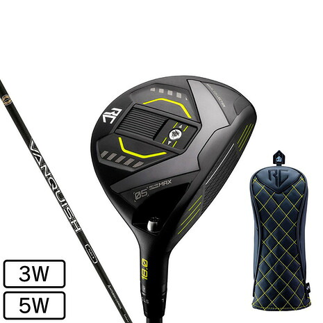 ロイヤルコレクション（ROYALCOLLECTION）（メンズ）VX MAX フェアウェイウッド RC25 VANQUISH 5F｜Victoria Golf 支店