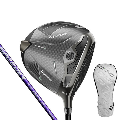テーラーメイド（TAYLORMADE）（メンズ）Qi35 ドライバー(1W ロフト9度)SPEEDER NX VLT 60