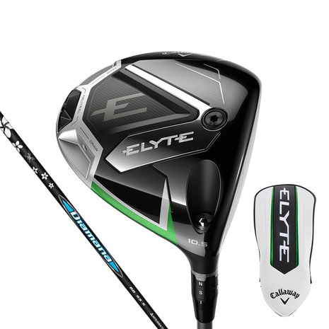 キャロウェイ（CALLAWAY）（メンズ）エリート ELYTE ドライバー(1W ロフト10.5度)Diamana BB 53