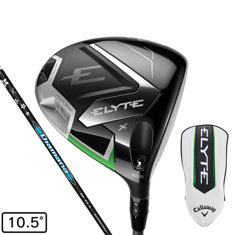 キャロウェイ（CALLAWAY）（メンズ）エリート ELYTE X ドライバー(1W ロフト10.5度)Diamana BB 53