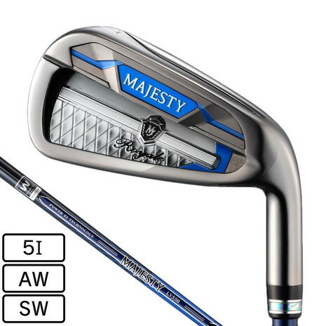 楽天市場】マジェスティ ゴルフ ロイヤル アイアン単品 MAJESTY LV550