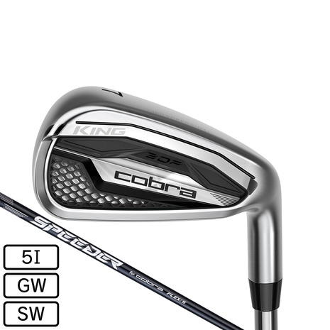 コブラ（Cobra）（メンズ）KING アイアン SPEEDER NX for Cobra｜Victoria Golf 支店
