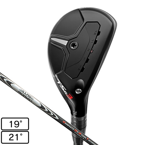 タイトリスト（TITLEIST）（メンズ）TSR3 ユーティリティ メタル N.S.PRO MODUS3 HYBRID｜Victoria Golf 支店