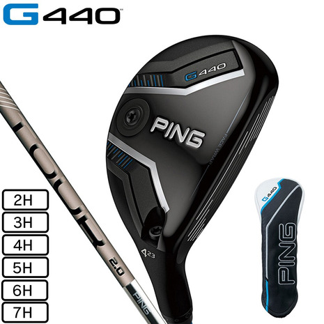 楽天市場】【26,950円クーポン】ピン（PING）（メンズ）G440 LST