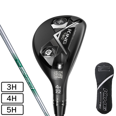 楽天市場】コブラ(cobra) ゴルフクラブ ユーティリティ メンズ キング