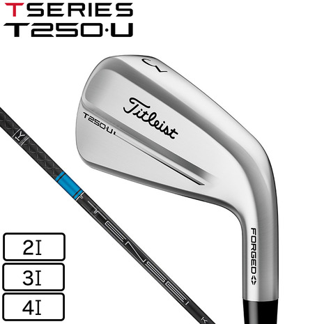 タイトリスト（TITLEIST）（メンズ）T250U ユーティリティアイアン TENSEI 1K BLUE HYk 2025