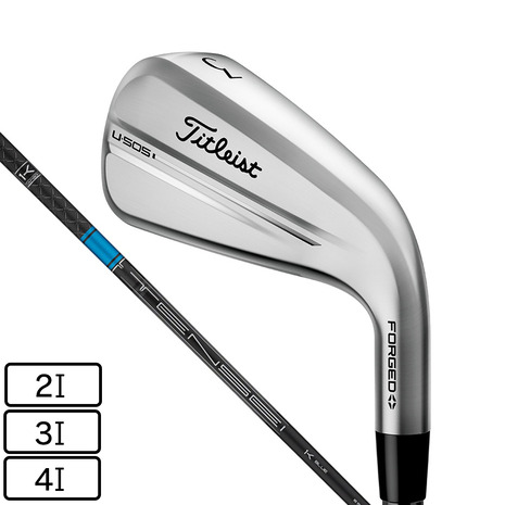 楽天市場】タイトリスト U505 ユーティリティーアイアン TENSEI.1K