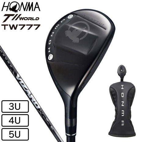 本間ゴルフ（HONMA）（メンズ）ツアーワールド TW777 ユーティリティ VIZARD UT 34,320円