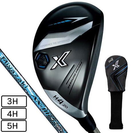 ゼクシオ（XXIO）（メンズ）ゼクシオ13 エックス ハイブリッド Miyazaki AX-3 15,260円