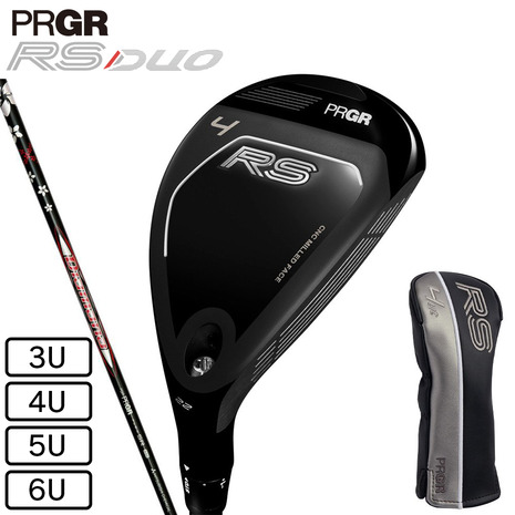 プロギア（PRGR）（メンズ）26 RS DUO ユーティリティ Diamana for PRGR｜Victoria Golf 支店