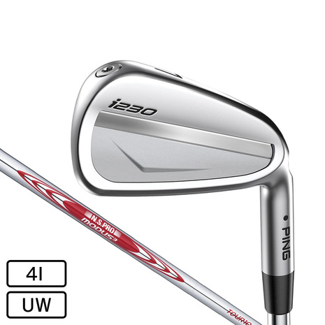 楽天市場】PING ピン i230 アイアン 単品 PING TOUR 2.0 CHROME I