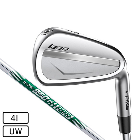 楽天市場】ピン（PING）（メンズ）i230 アイアンセット6本 (5I〜9I、PW