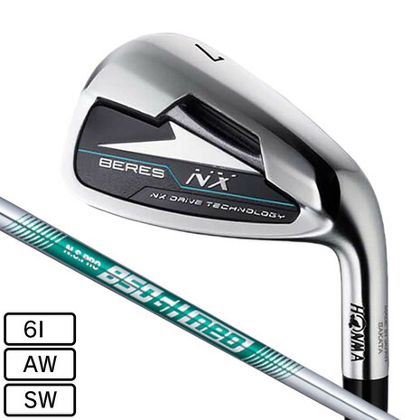 【未使用品】　ホンマ　ベレスNX メンズゴルフクラブ　アイアンセット BERES NX 本間ゴルフ HONMA メンズ ベレス アイアンセット