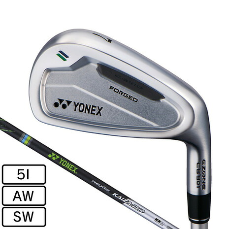 ヨネックス（YONEX）（メンズ）イーゾーン EZONE CB901 フォージド アイアン REXIS KAIZA-i HP