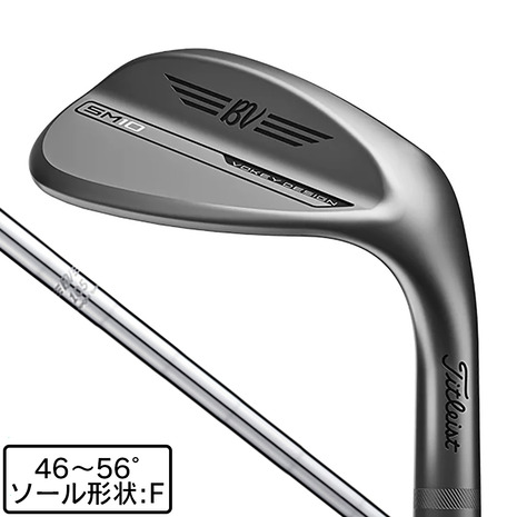 タイトリスト（TITLEIST）（メンズ）VOKEY SM10 ALL-NEW NICKEL ウェッジ Fグラインド BV105 14,256円