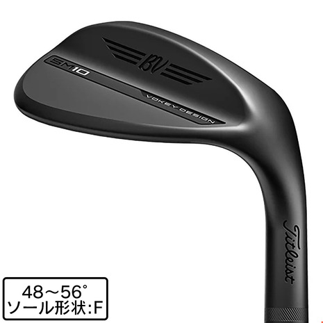 タイトリスト（TITLEIST）（メンズ）VOKEY SM10 JET BLACK ウェッジ BV105