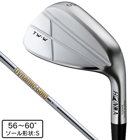 本間ゴルフ（HONMA）（メンズ）ツアーワールド TW-W クロムメッキ ウェッジ Sグラインド Dynamic Gold HT｜Victoria Golf 支店