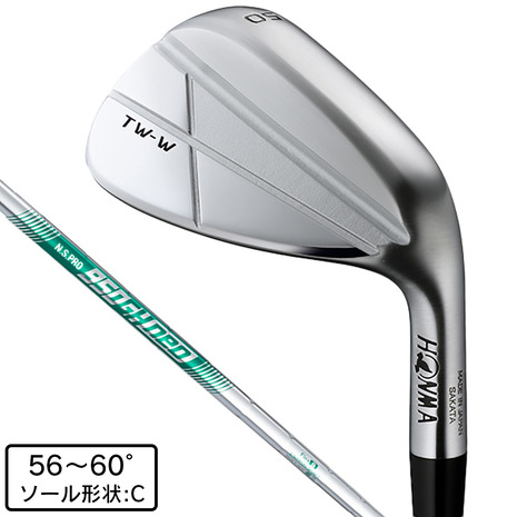 本間ゴルフ（HONMA）（メンズ）ツアーワールド TW-W クロムメッキ ウェッジ Cグラインド N.S.PRO 950GH neo｜Victoria Golf 支店