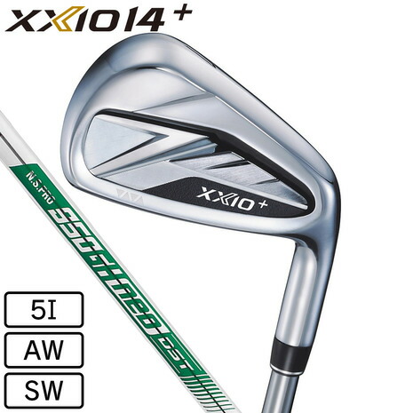 ゼクシオ（XXIO）（メンズ）ゼクシオ14+ アイアン N.S.PRO 950GH neo DST スチールシャフト｜Victoria Golf 支店