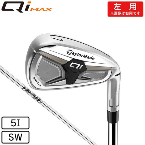 テーラーメイド（TAYLORMADE）（メンズ）左用 Qi MAX アイアン N.S.PRO 910GH｜Victoria Golf 支店