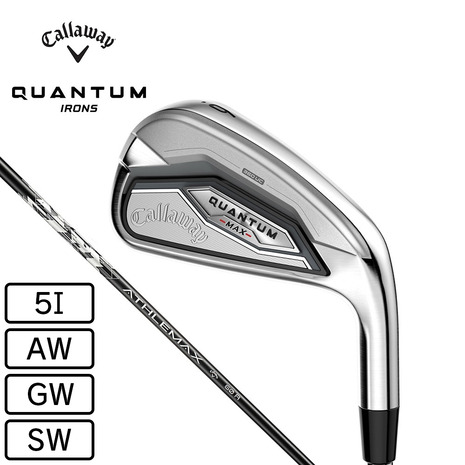 キャロウェイ(CALLAWAY)(メンズ)クアンタム QUANTUM MAXアイアン ATHLEMAX 60|Victoria Golf 支店