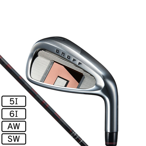 オノフ(ONOFF)(メンズ)AKA アイアン ONOFF SMOOTH KICK MP-526I|Victoria Golf 支店